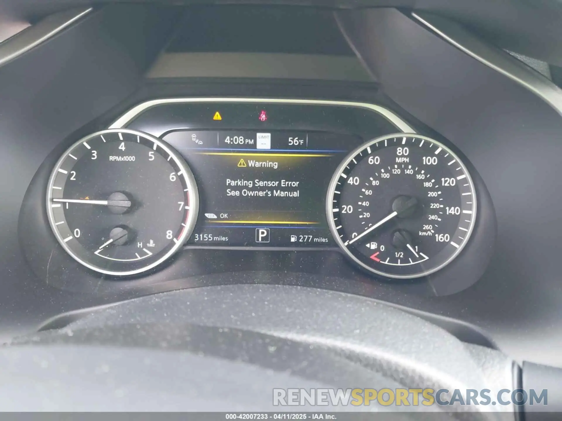 7 fotografías del automóvil dañado 5N1AZ2CS9RC119014 NISSAN MURANO 2024