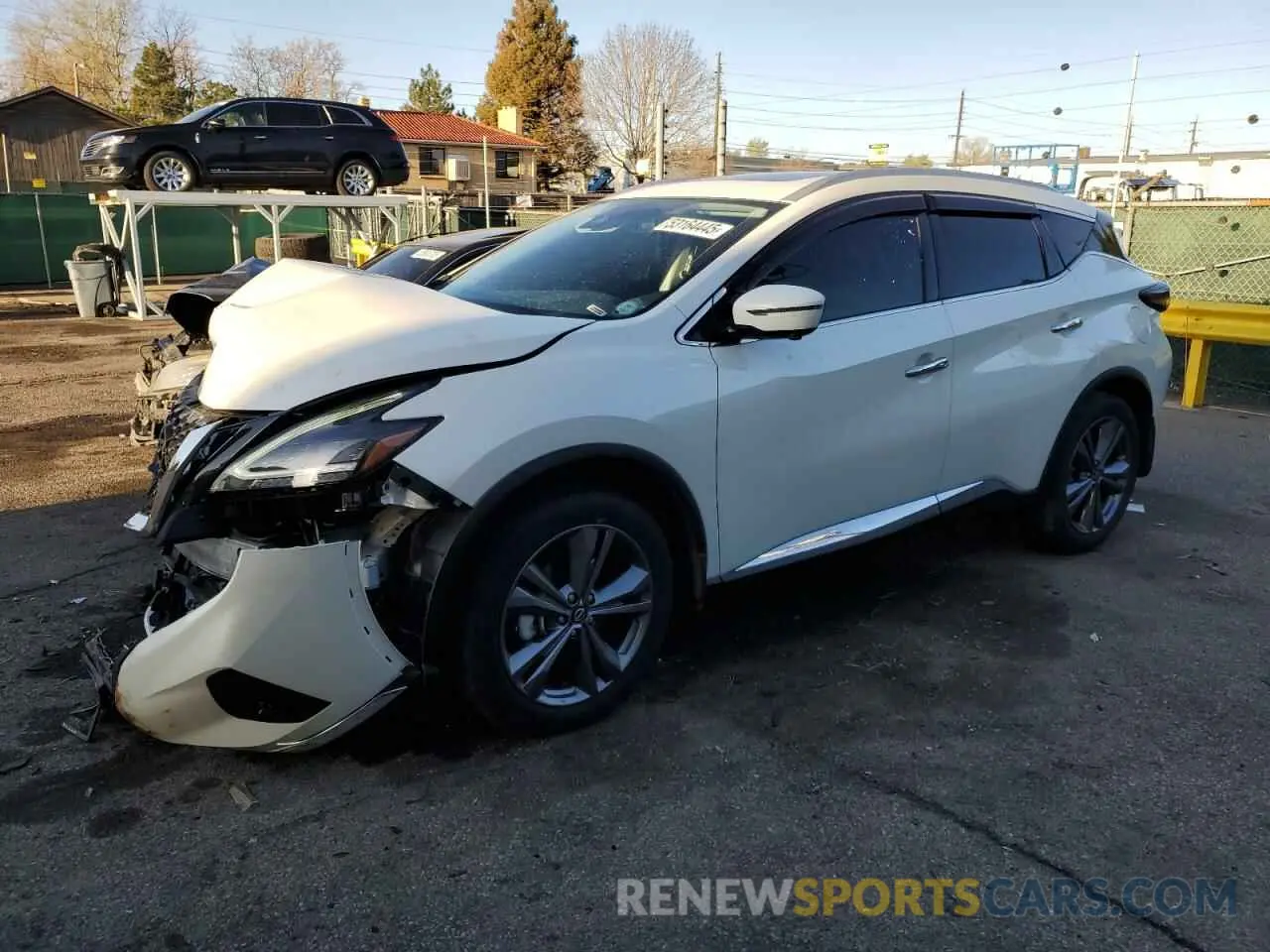 1 fotografías del automóvil dañado 5N1AZ2DS2RC114297 NISSAN MURANO 2024