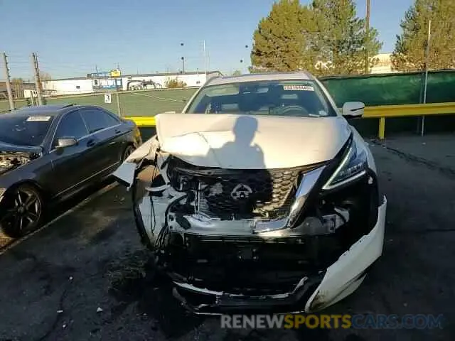 10 fotografías del automóvil dañado 5N1AZ2DS2RC114297 NISSAN MURANO 2024