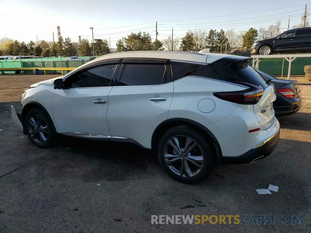 2 fotografías del automóvil dañado 5N1AZ2DS2RC114297 NISSAN MURANO 2024