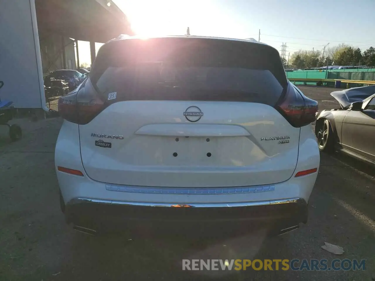6 fotografías del automóvil dañado 5N1AZ2DS2RC114297 NISSAN MURANO 2024