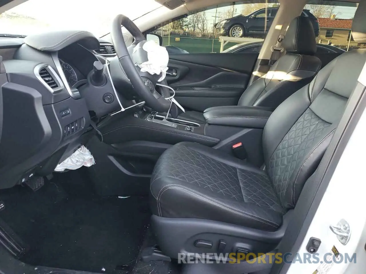 7 fotografías del automóvil dañado 5N1AZ2DS2RC114297 NISSAN MURANO 2024