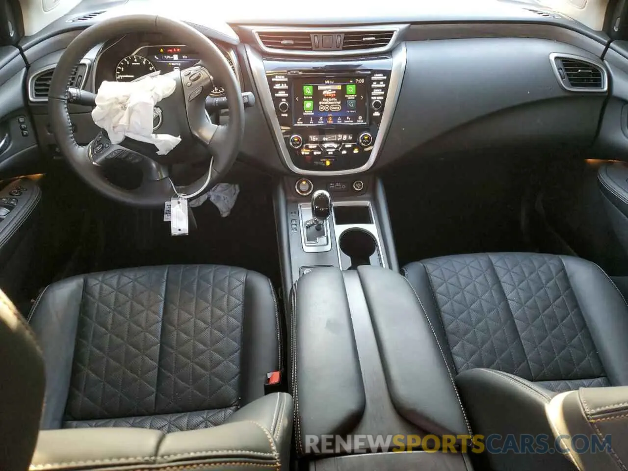 8 fotografías del automóvil dañado 5N1AZ2DS2RC114297 NISSAN MURANO 2024