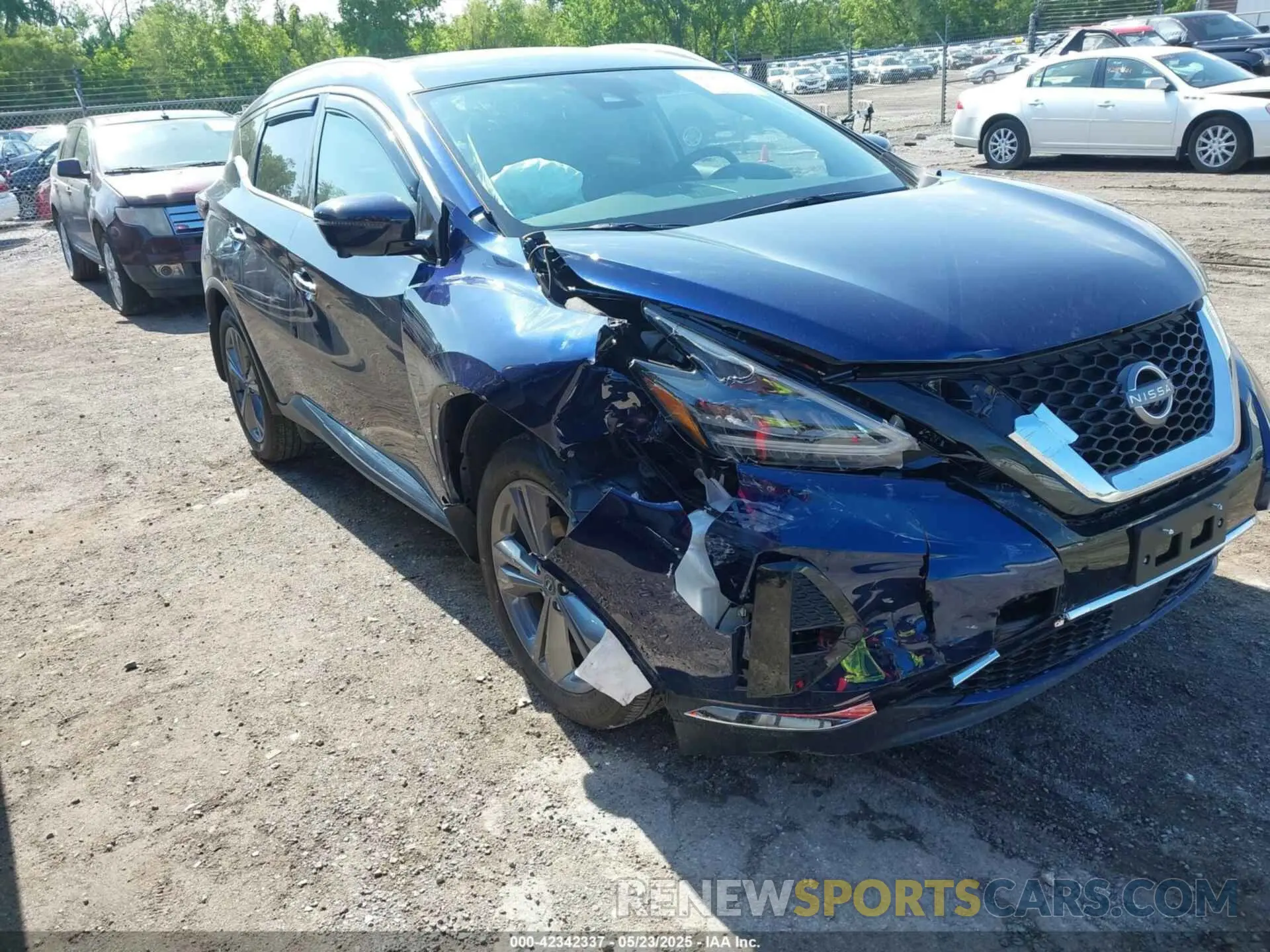 1 fotografías del automóvil dañado 5N1AZ2DS6RC109961 NISSAN MURANO 2024
