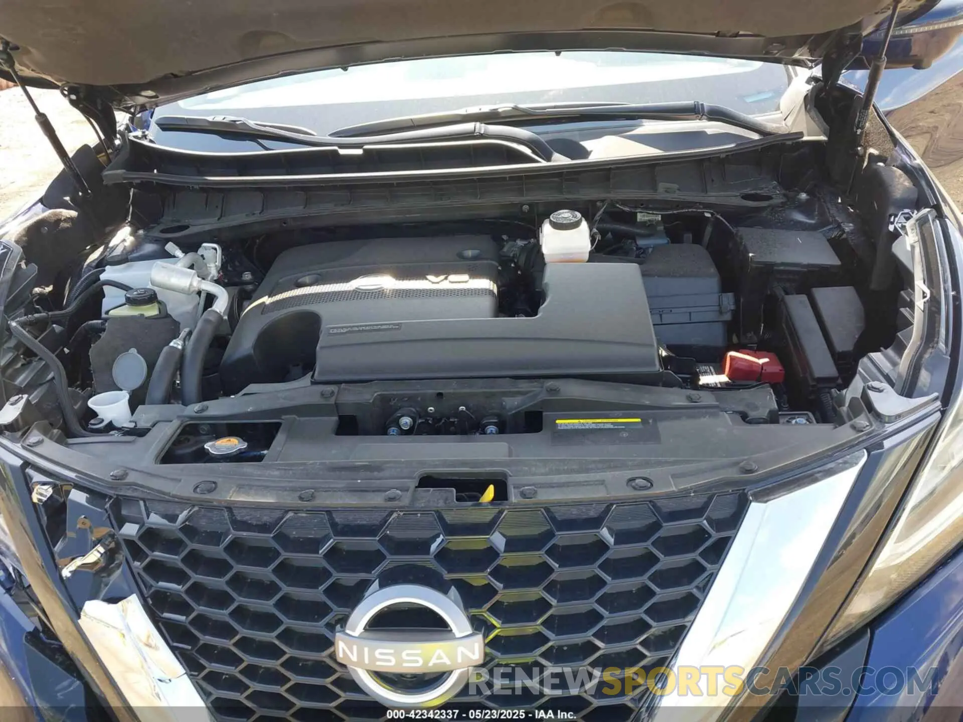 10 fotografías del automóvil dañado 5N1AZ2DS6RC109961 NISSAN MURANO 2024