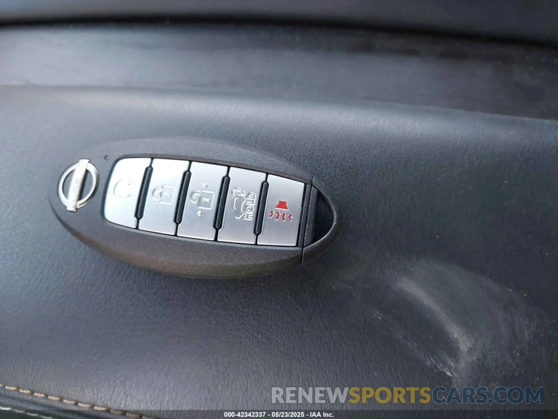 11 fotografías del automóvil dañado 5N1AZ2DS6RC109961 NISSAN MURANO 2024