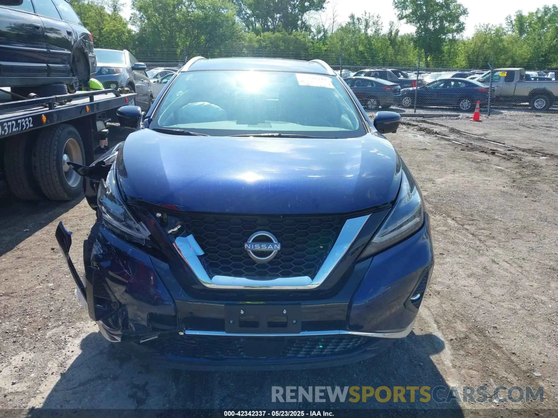 12 fotografías del automóvil dañado 5N1AZ2DS6RC109961 NISSAN MURANO 2024