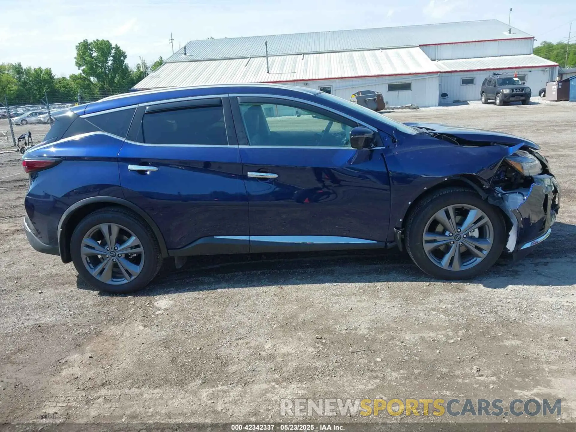13 fotografías del automóvil dañado 5N1AZ2DS6RC109961 NISSAN MURANO 2024