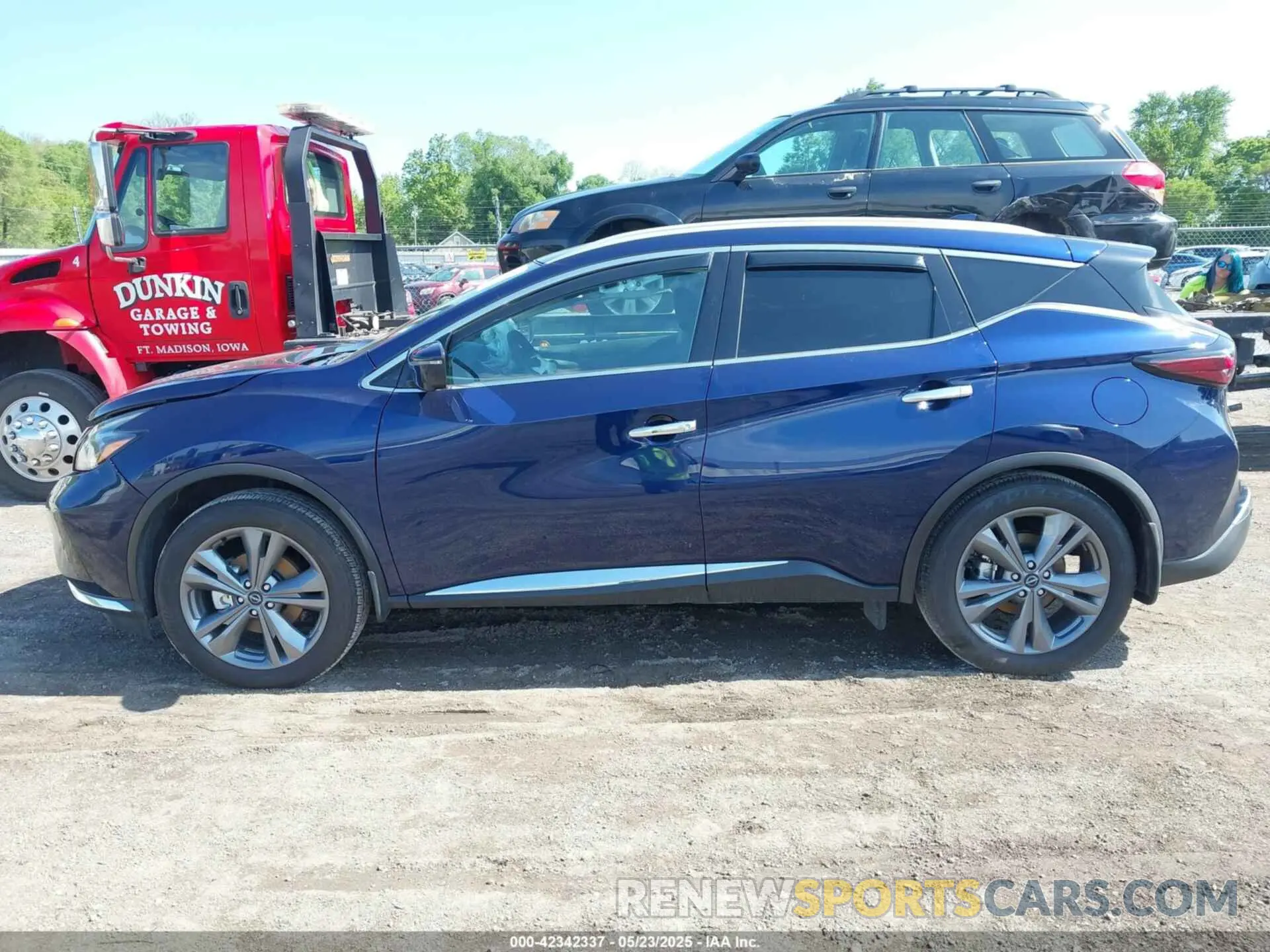 14 fotografías del automóvil dañado 5N1AZ2DS6RC109961 NISSAN MURANO 2024