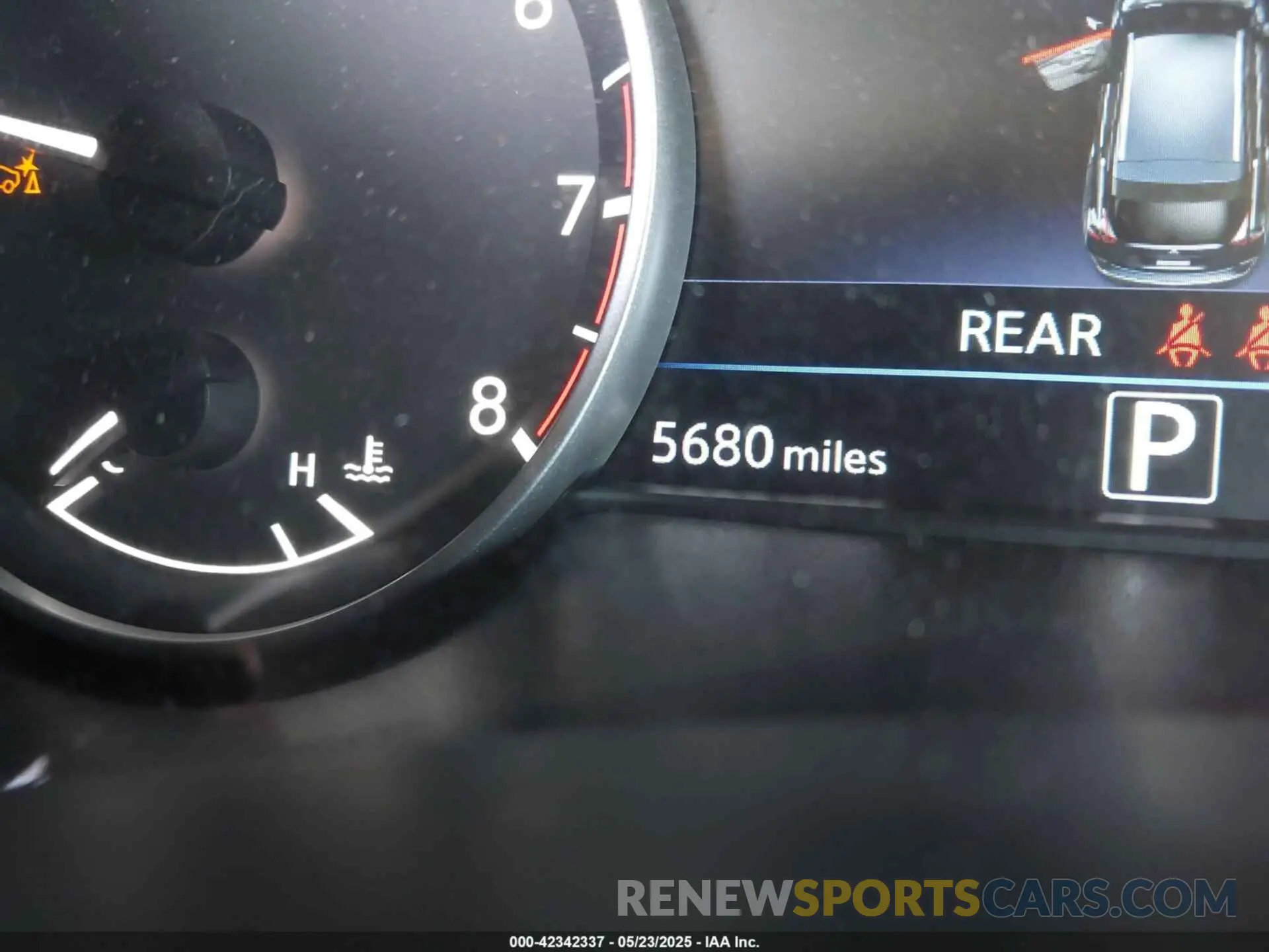15 fotografías del automóvil dañado 5N1AZ2DS6RC109961 NISSAN MURANO 2024