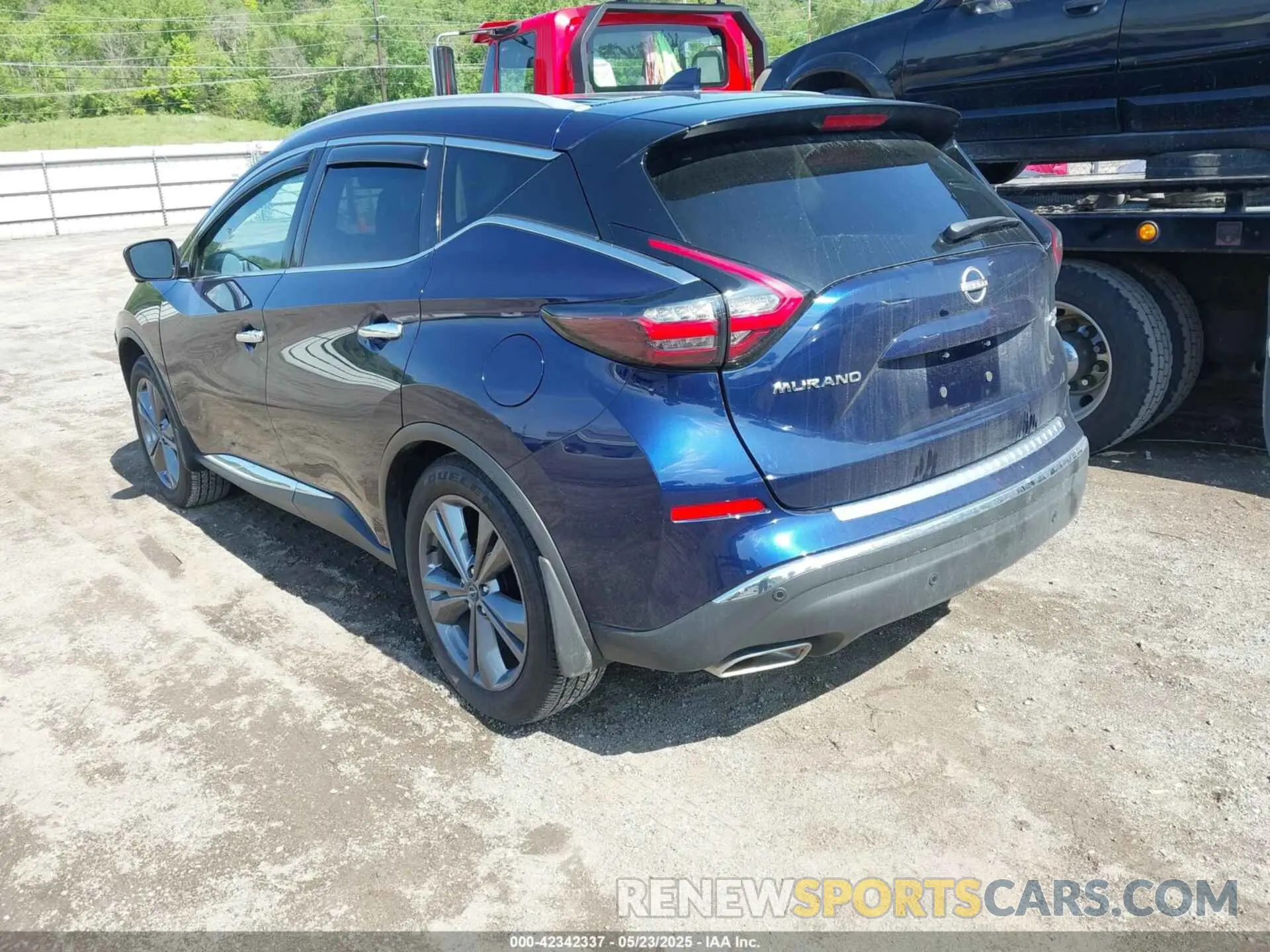 3 fotografías del automóvil dañado 5N1AZ2DS6RC109961 NISSAN MURANO 2024