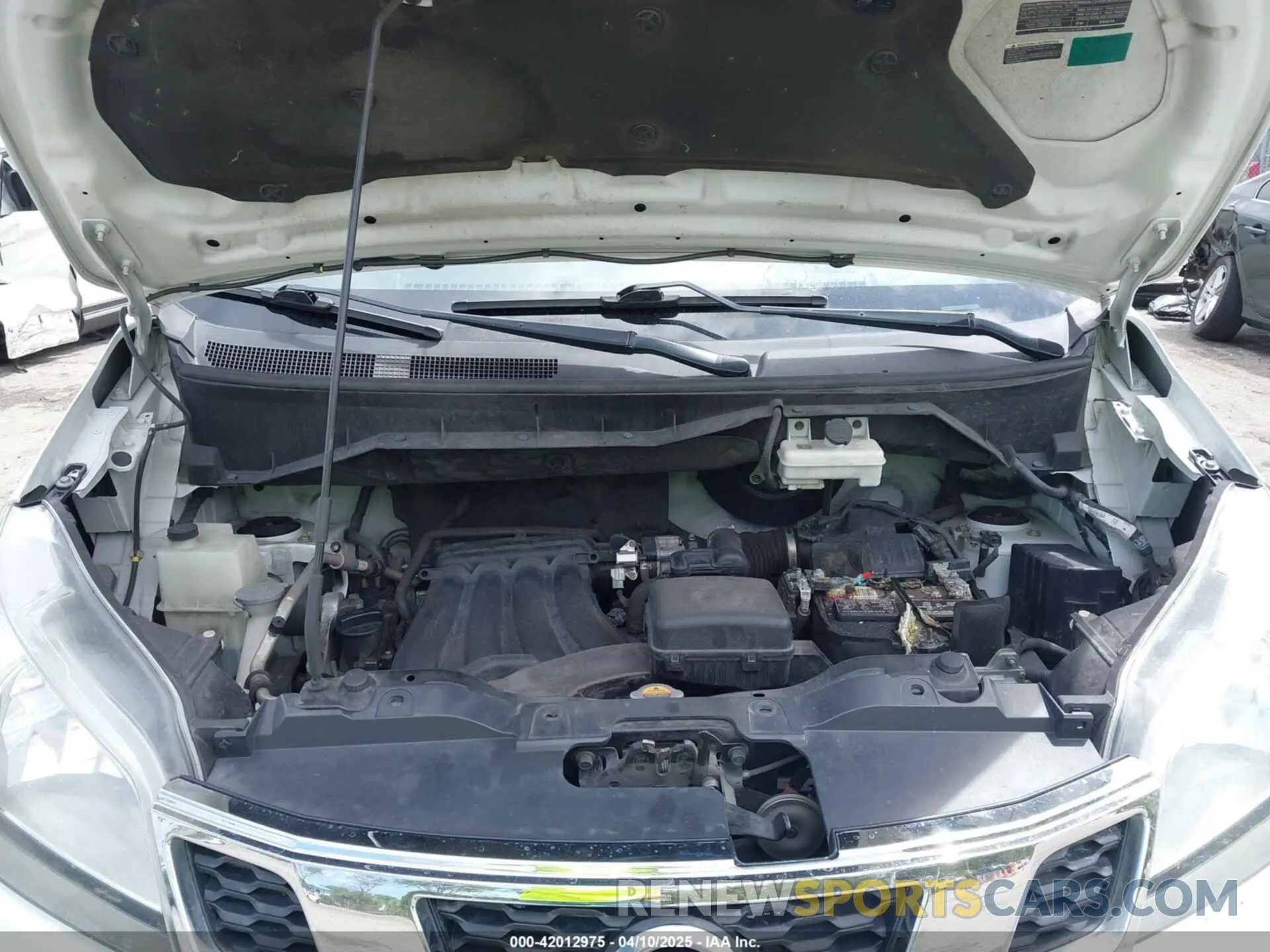 10 fotografías del automóvil dañado 3N6CM0KN9LK709594 NISSAN NV 200 2020