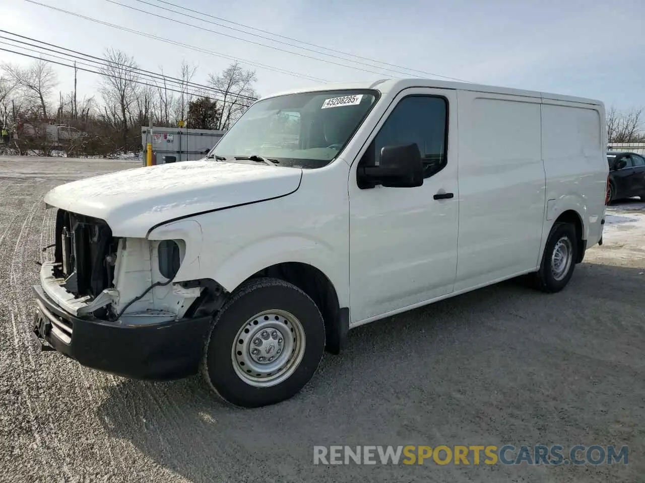 1 fotografías del automóvil dañado 1N6BF0KM6KN806581 NISSAN NV 2019