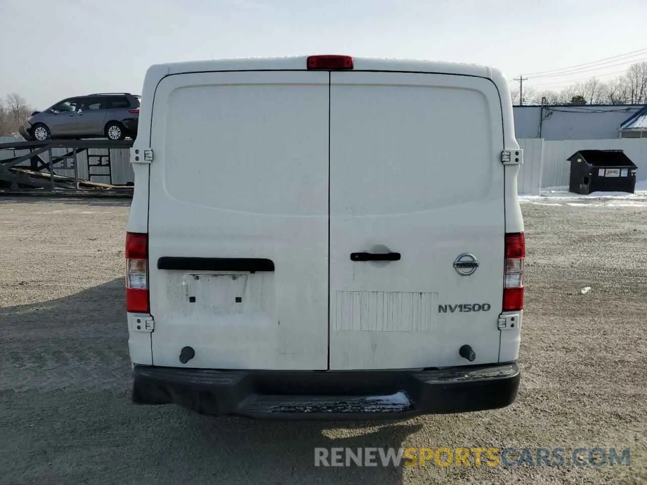 6 fotografías del automóvil dañado 1N6BF0KM6KN806581 NISSAN NV 2019