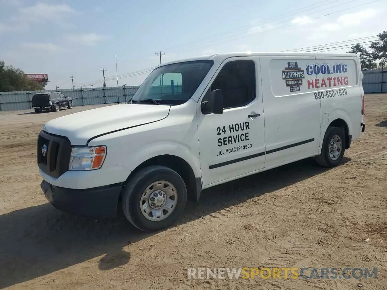 1 fotografías del automóvil dañado 1N6BF0KMXKN808592 NISSAN NV 2019