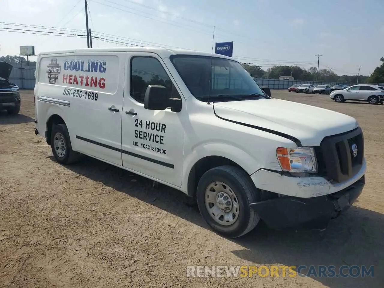 4 fotografías del automóvil dañado 1N6BF0KMXKN808592 NISSAN NV 2019