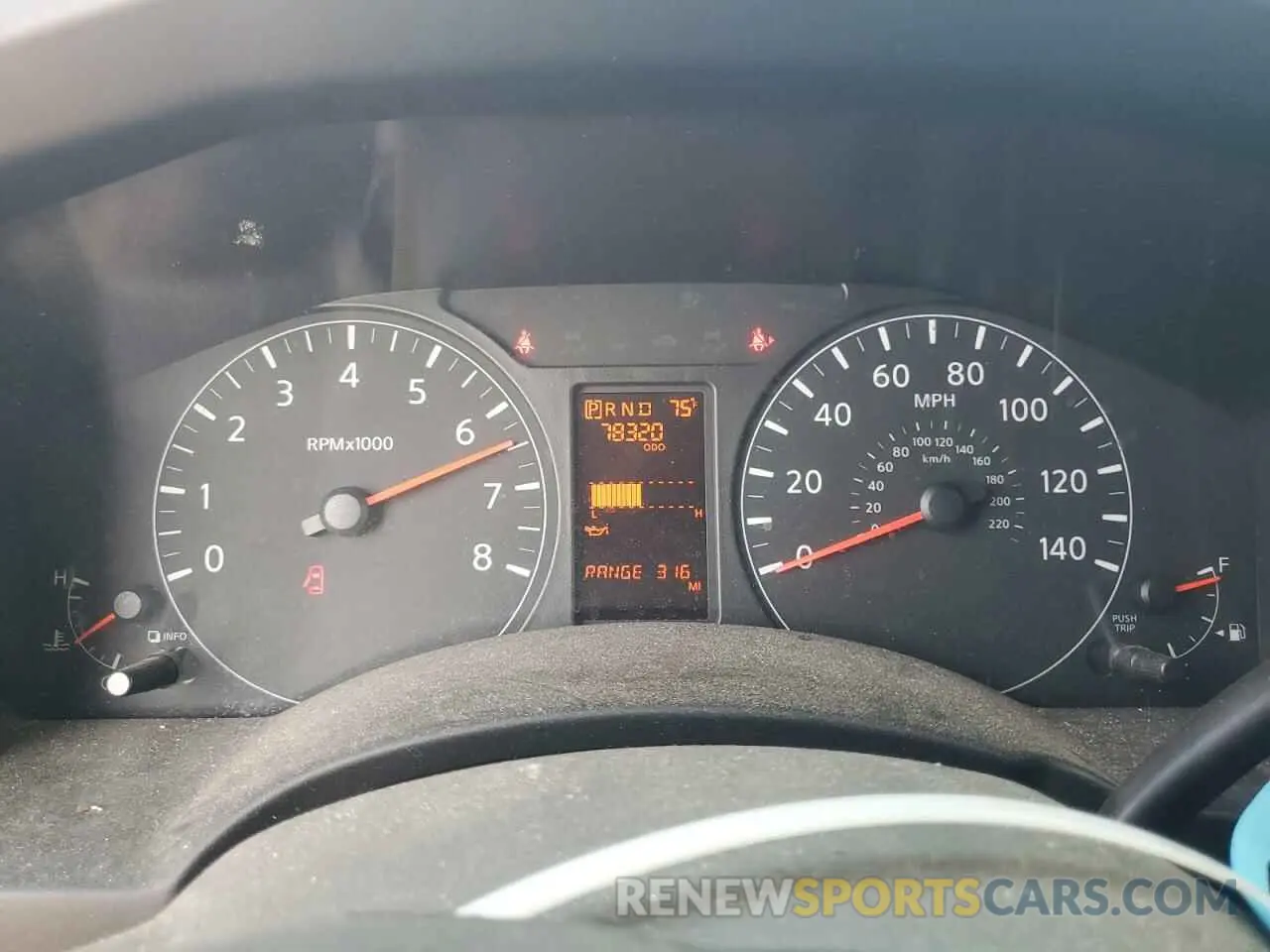 9 fotografías del automóvil dañado 1N6BF0KMXKN808592 NISSAN NV 2019
