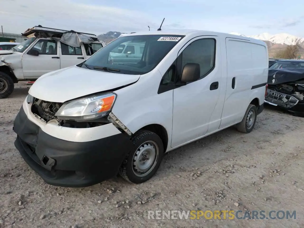 1 fotografías del automóvil dañado 3N6CM0KN0KK695616 NISSAN NV 2019