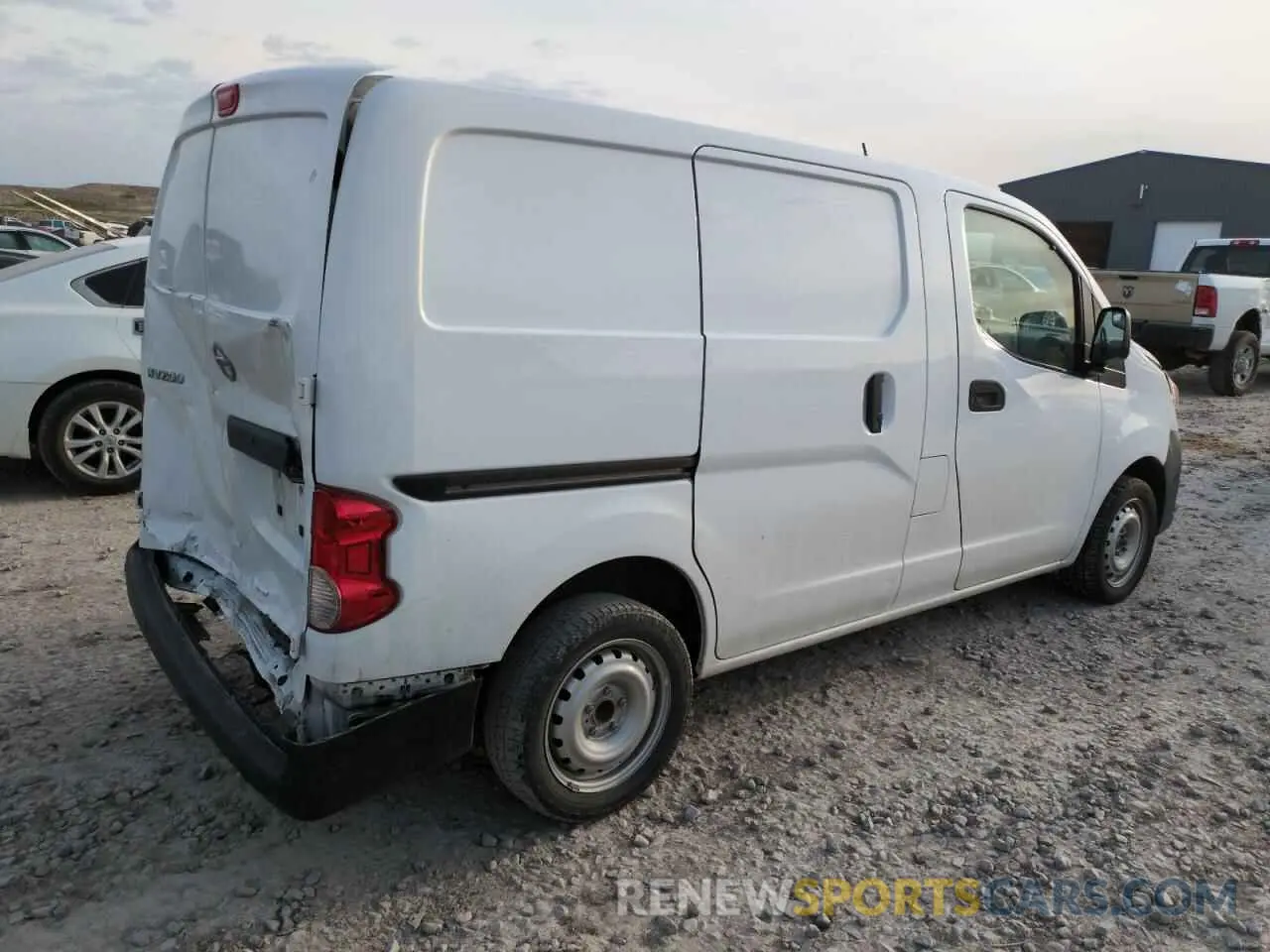 3 fotografías del automóvil dañado 3N6CM0KN0KK695616 NISSAN NV 2019