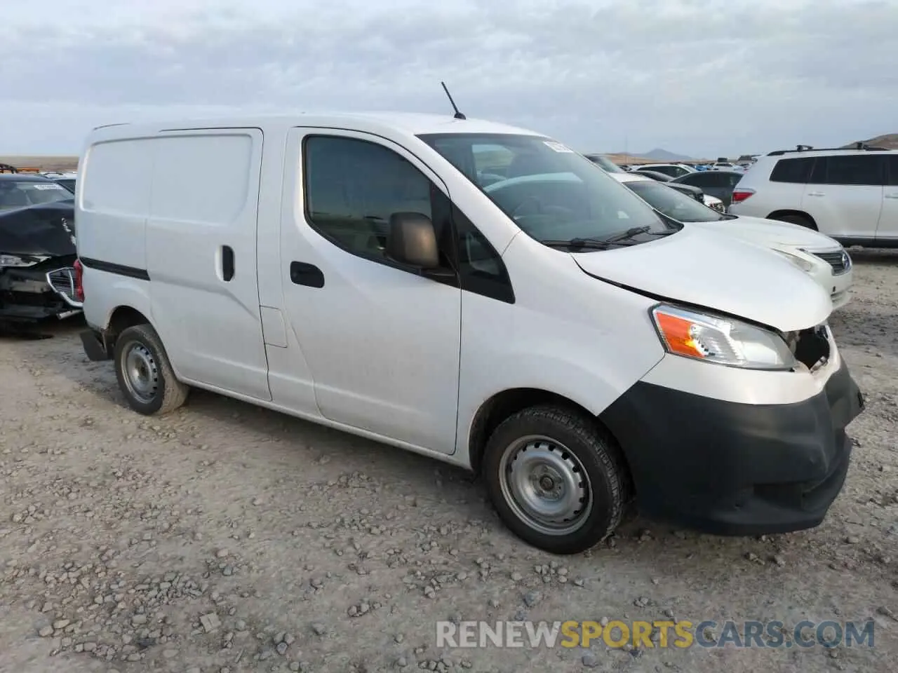 4 fotografías del automóvil dañado 3N6CM0KN0KK695616 NISSAN NV 2019