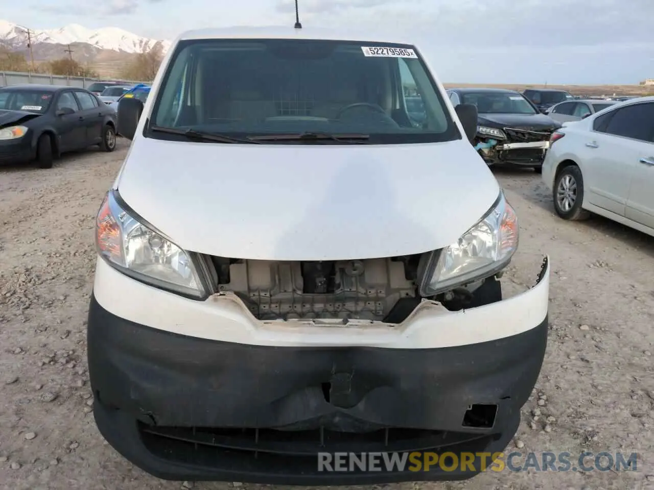 5 fotografías del automóvil dañado 3N6CM0KN0KK695616 NISSAN NV 2019