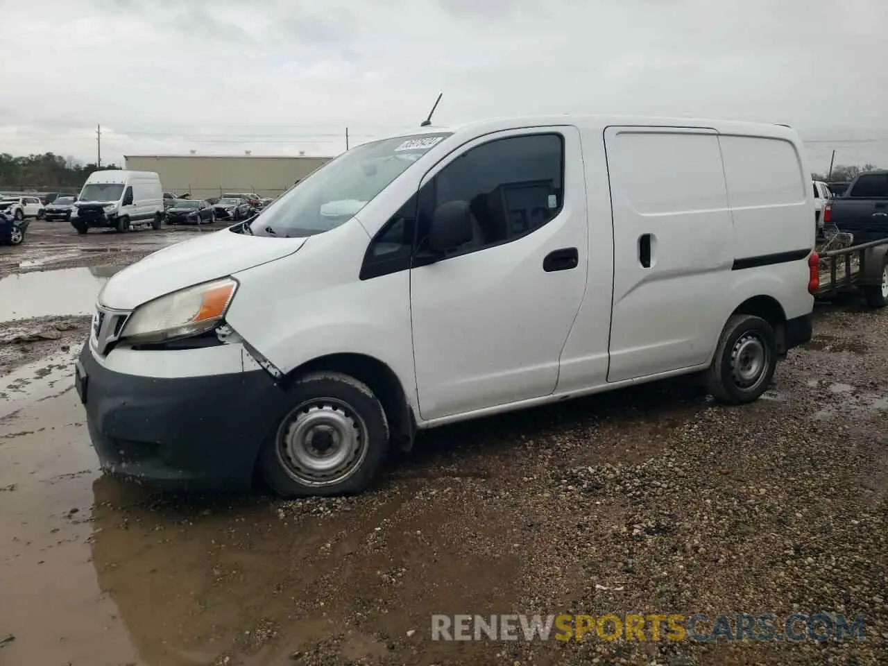1 fotografías del automóvil dañado 3N6CM0KN0KK697012 NISSAN NV 2019