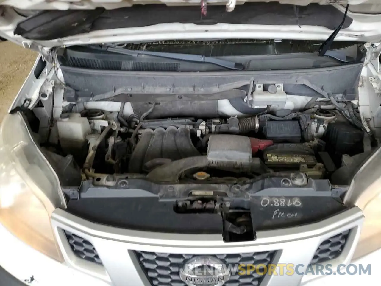 12 fotografías del automóvil dañado 3N6CM0KN0KK697012 NISSAN NV 2019
