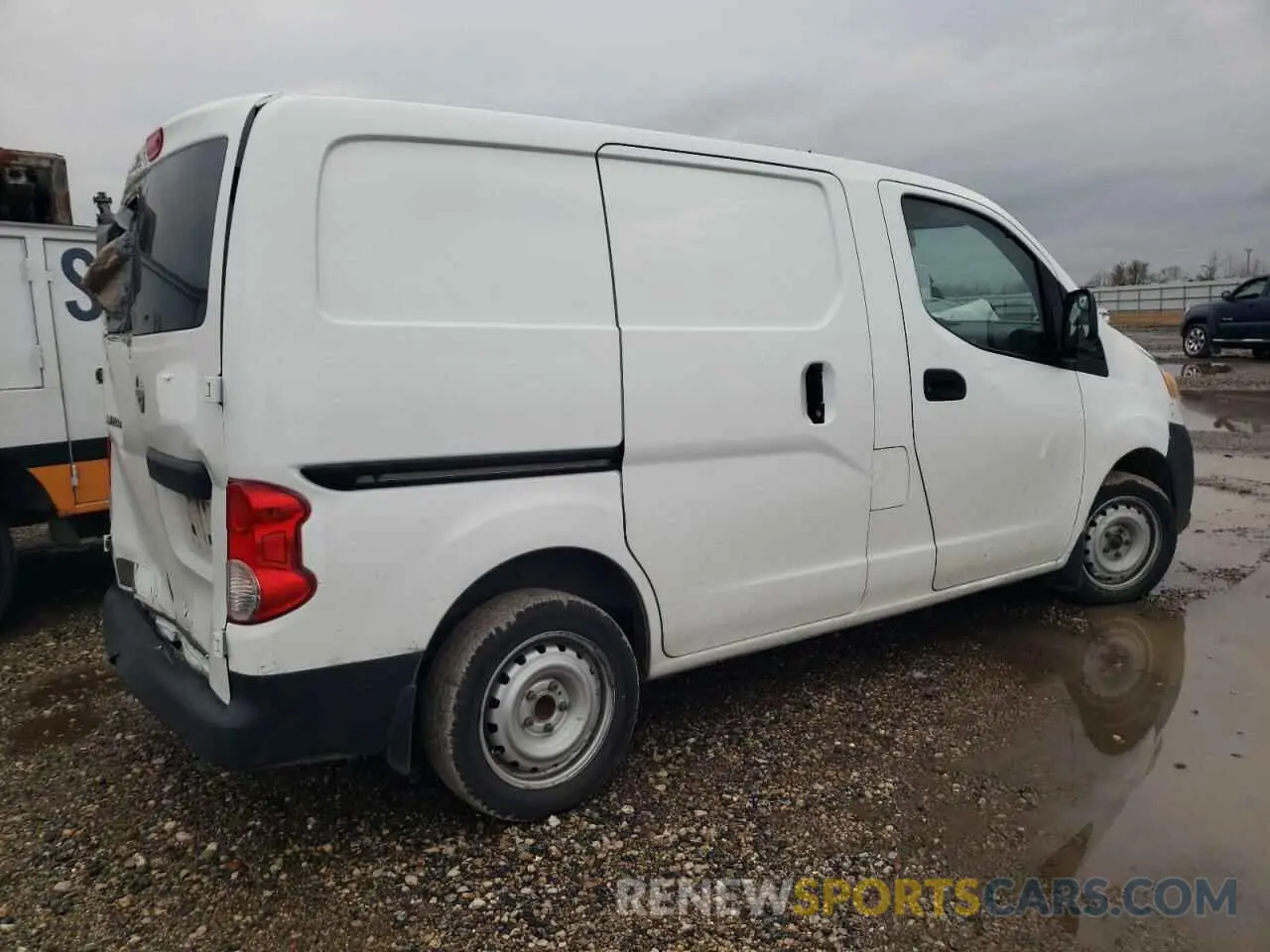 3 fotografías del automóvil dañado 3N6CM0KN0KK697012 NISSAN NV 2019