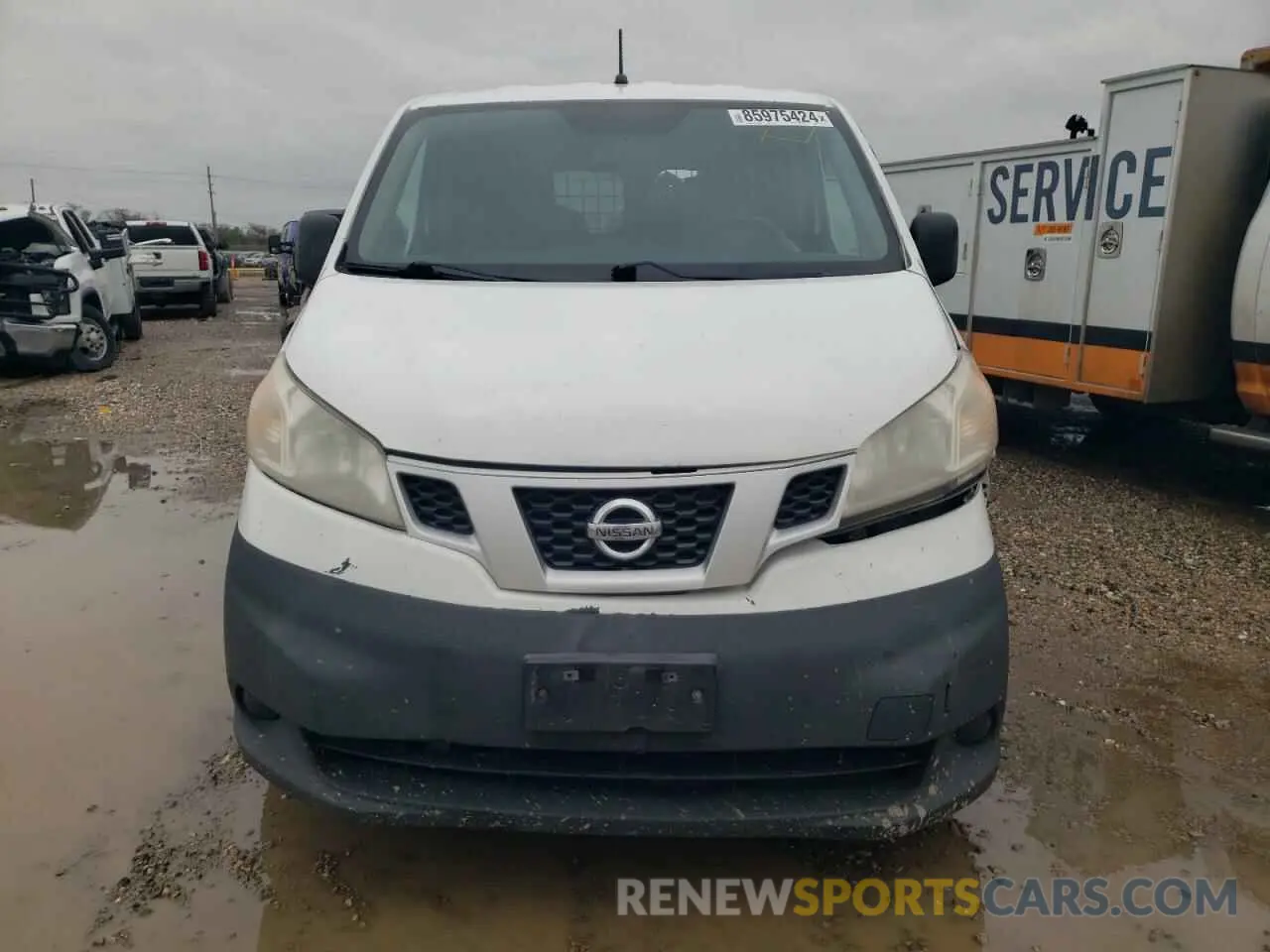 5 fotografías del automóvil dañado 3N6CM0KN0KK697012 NISSAN NV 2019