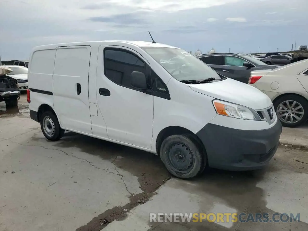 4 fotografías del automóvil dañado 3N6CM0KN1KK694992 NISSAN NV 2019