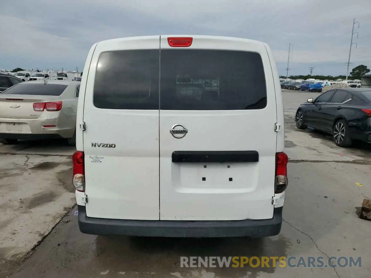 6 fotografías del automóvil dañado 3N6CM0KN1KK694992 NISSAN NV 2019