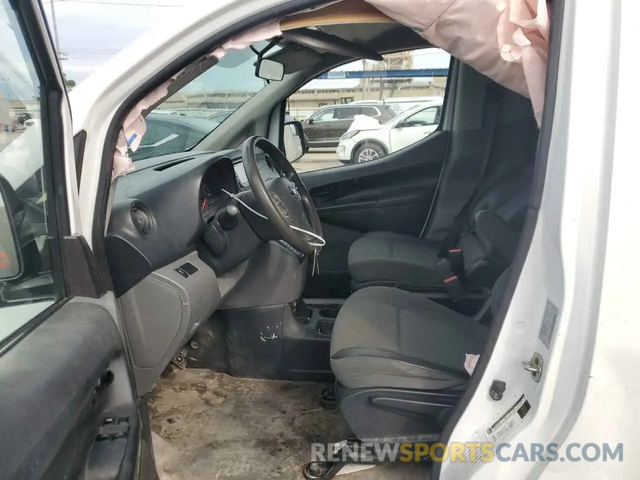 7 fotografías del automóvil dañado 3N6CM0KN1KK694992 NISSAN NV 2019