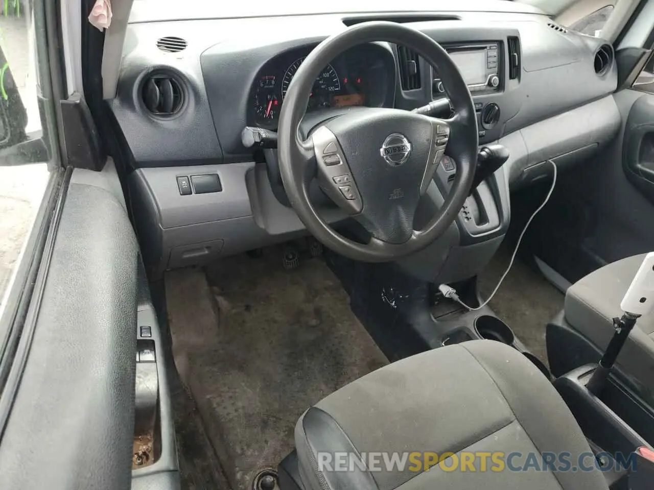 8 fotografías del automóvil dañado 3N6CM0KN1KK694992 NISSAN NV 2019