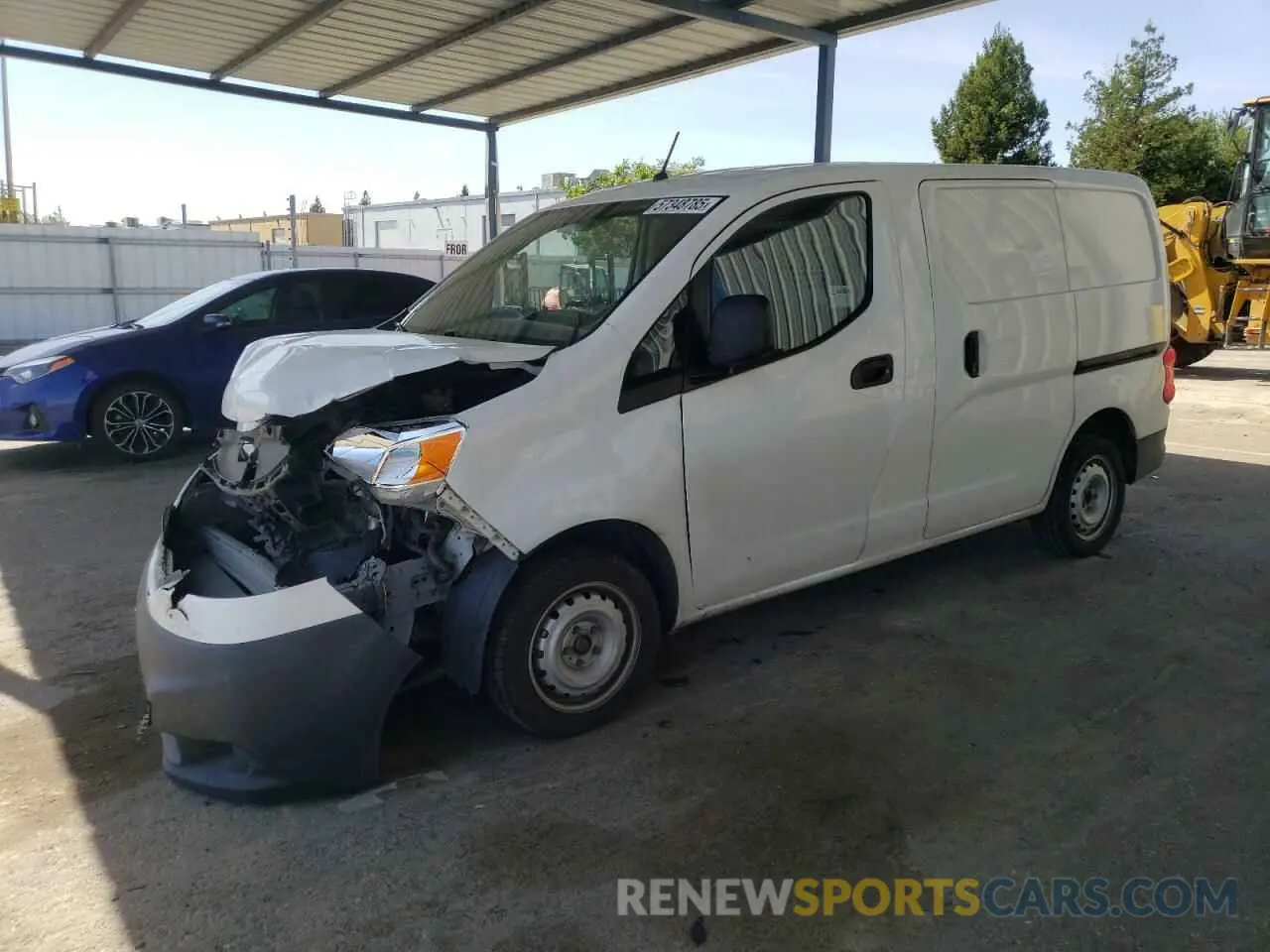 1 fotografías del automóvil dañado 3N6CM0KN1KK701486 NISSAN NV 2019