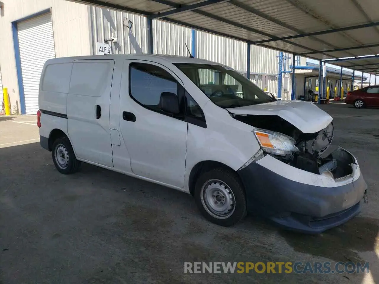 4 fotografías del automóvil dañado 3N6CM0KN1KK701486 NISSAN NV 2019