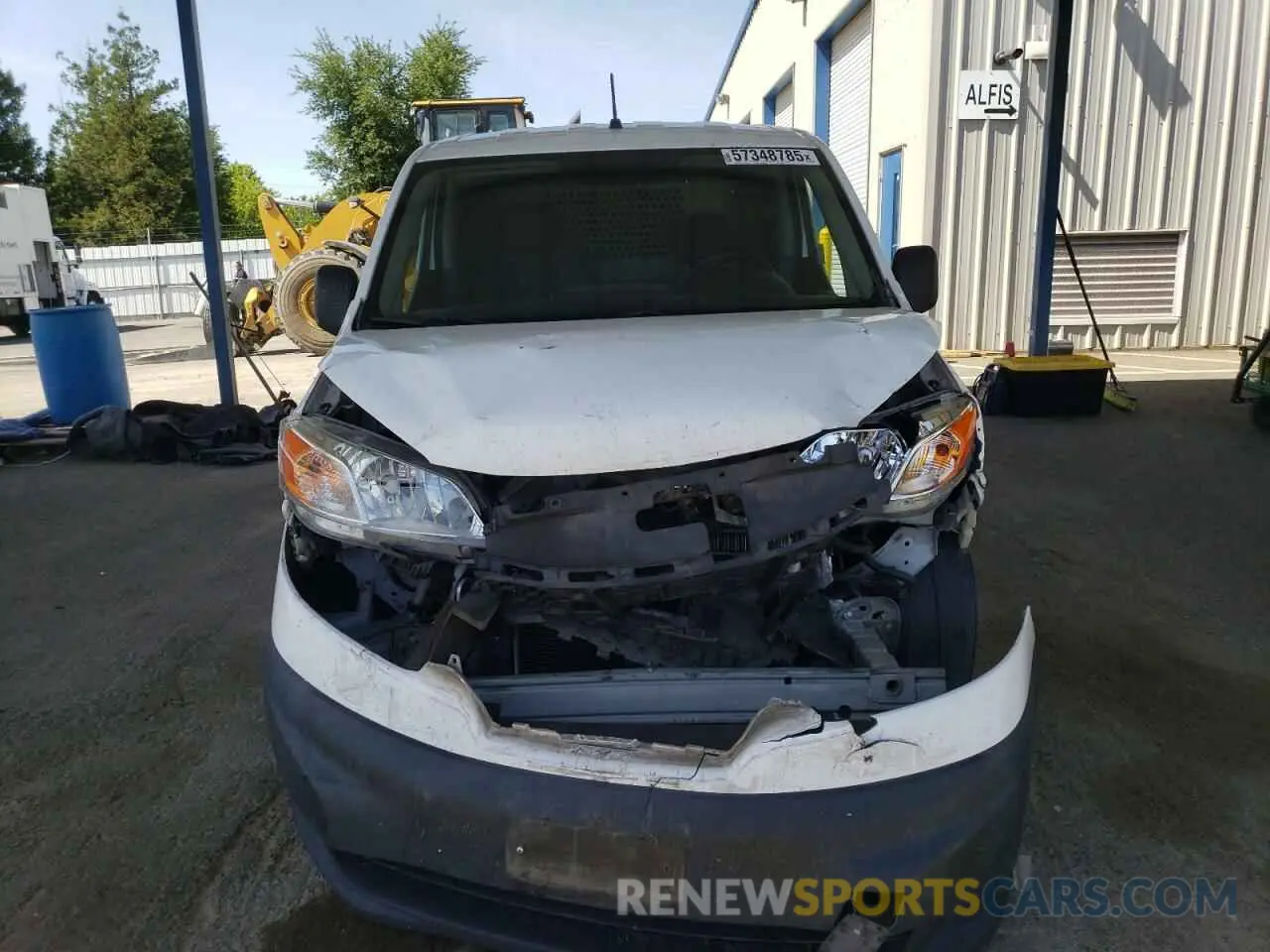 5 fotografías del automóvil dañado 3N6CM0KN1KK701486 NISSAN NV 2019