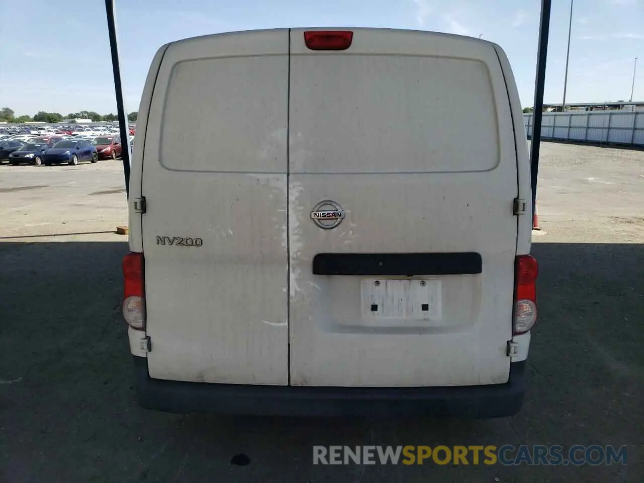 6 fotografías del automóvil dañado 3N6CM0KN1KK701486 NISSAN NV 2019