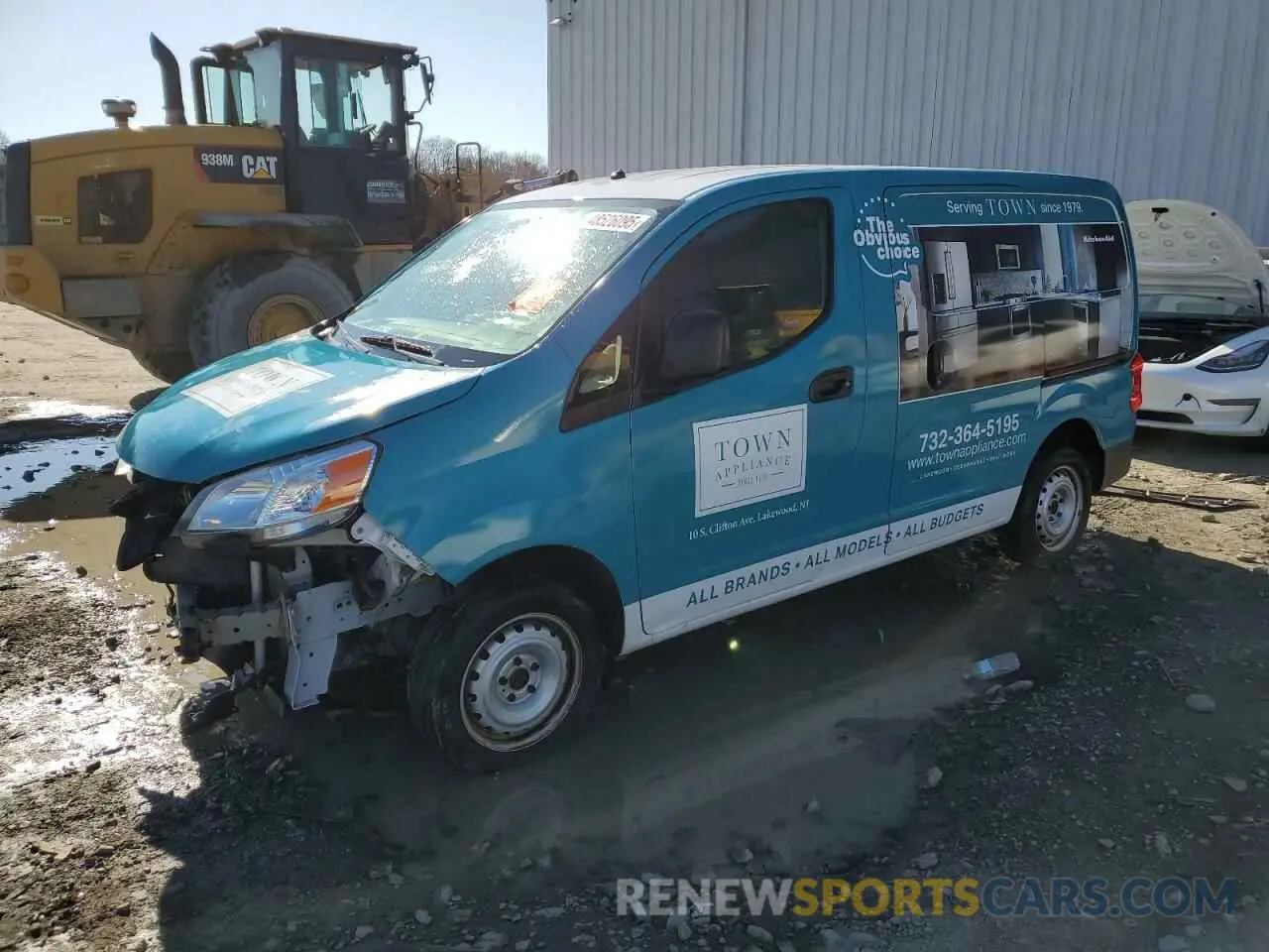 1 fotografías del automóvil dañado 3N6CM0KN4KK690600 NISSAN NV 2019