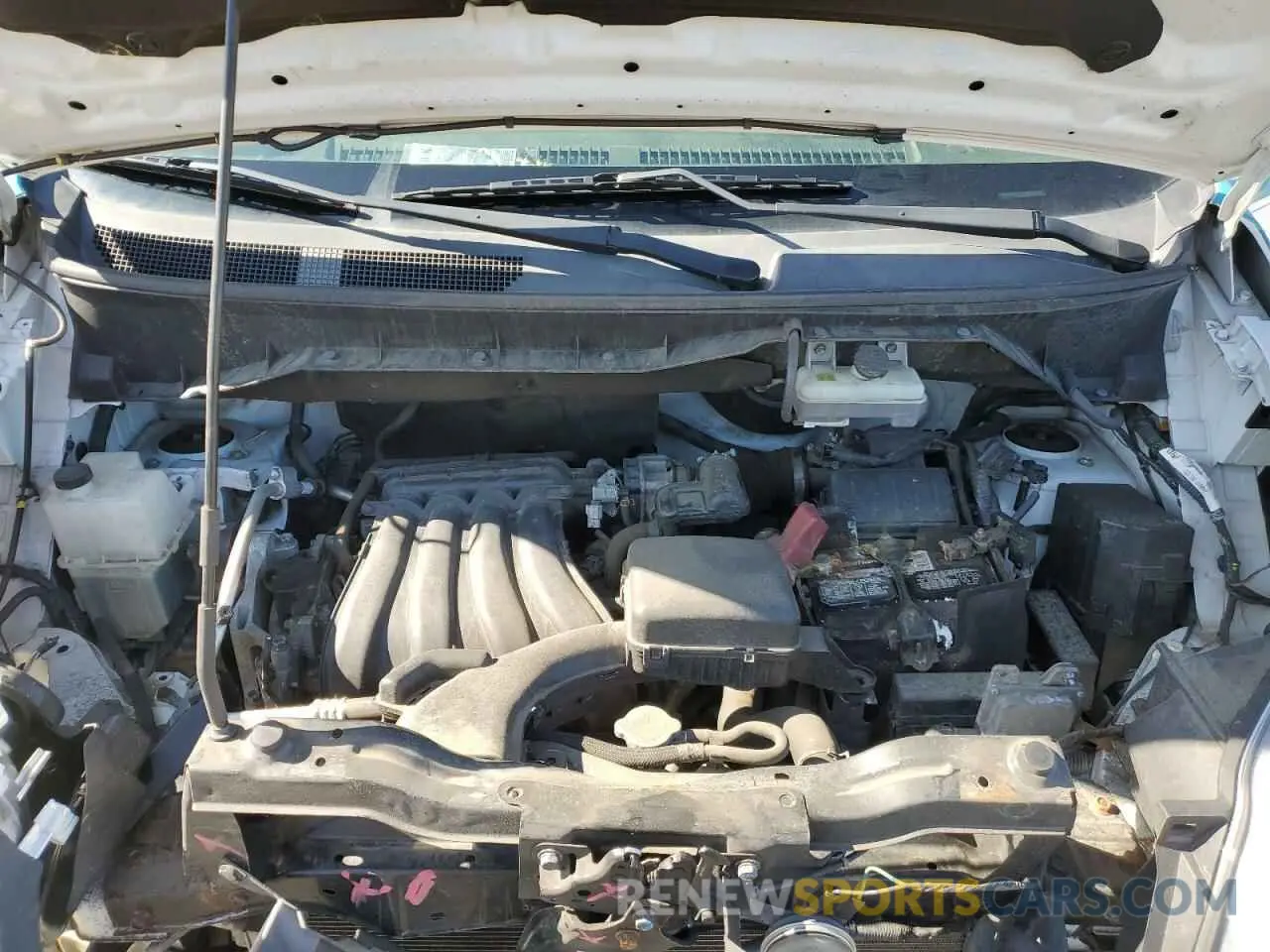 12 fotografías del automóvil dañado 3N6CM0KN4KK690600 NISSAN NV 2019