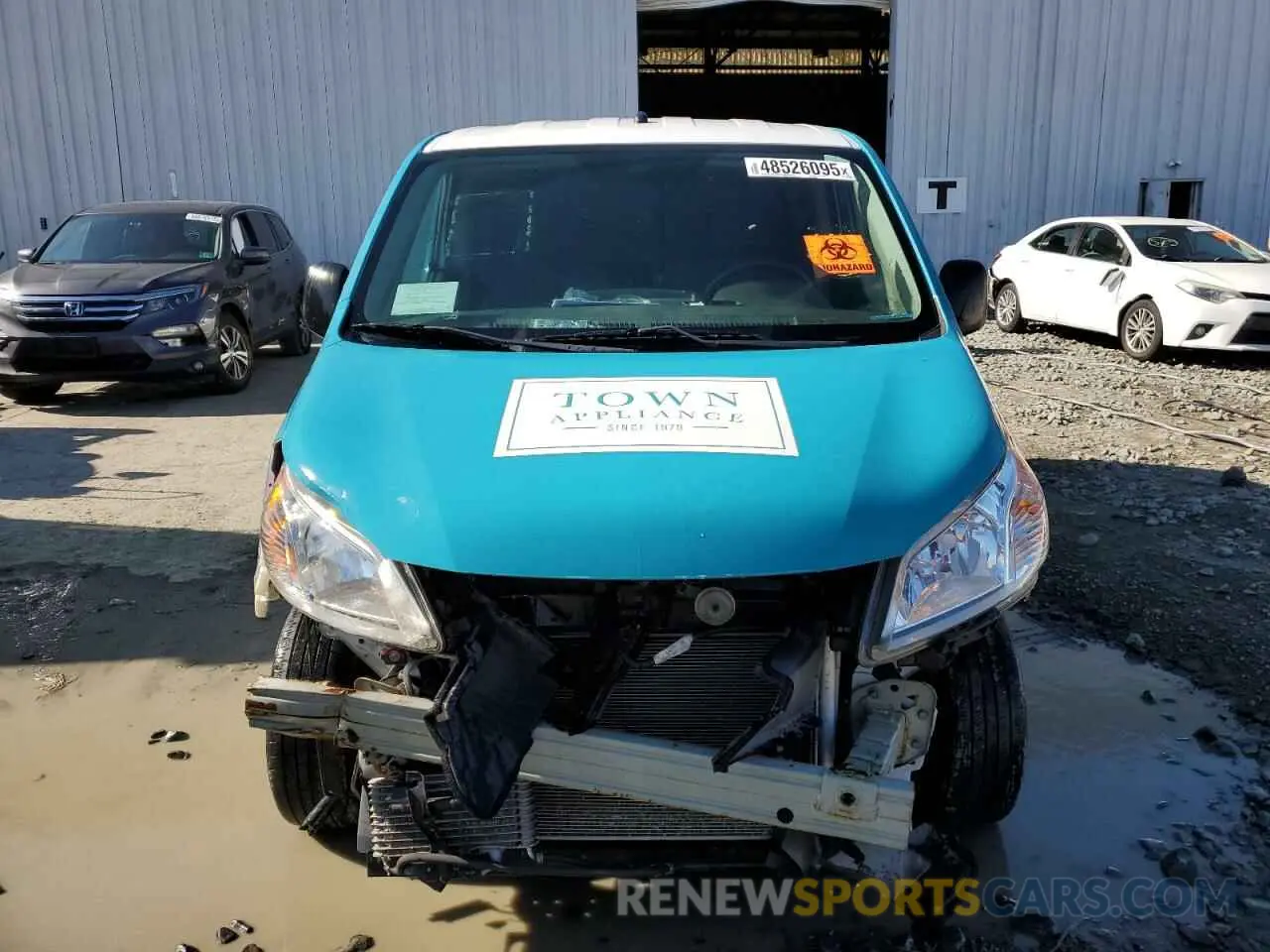 5 fotografías del automóvil dañado 3N6CM0KN4KK690600 NISSAN NV 2019