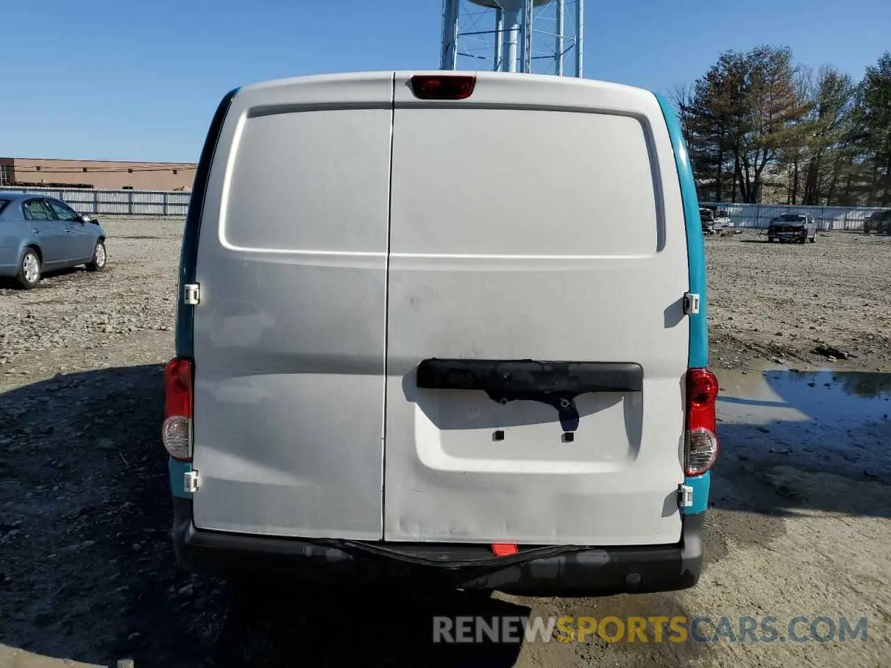 6 fotografías del automóvil dañado 3N6CM0KN4KK690600 NISSAN NV 2019