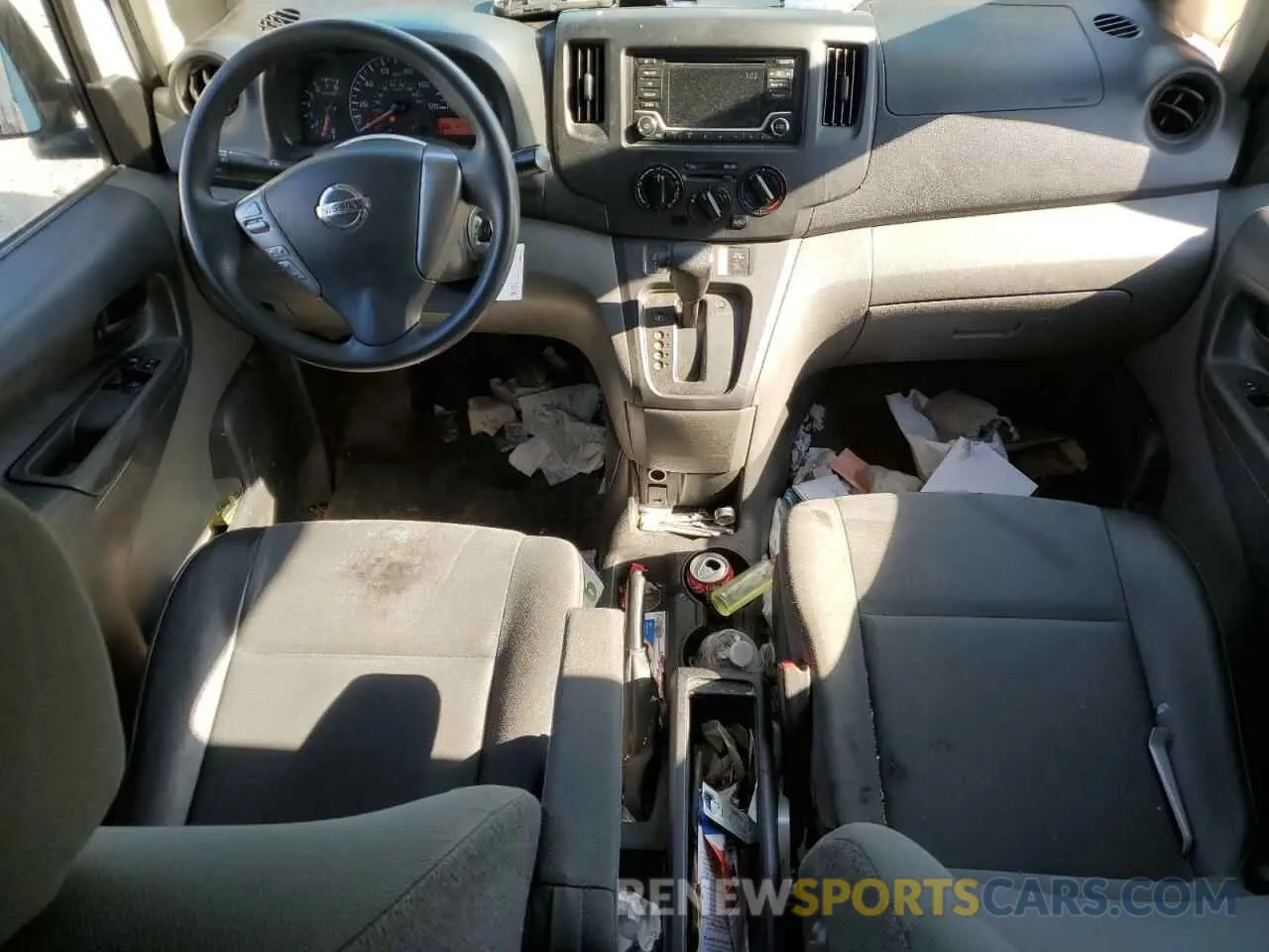 8 fotografías del automóvil dañado 3N6CM0KN4KK690600 NISSAN NV 2019