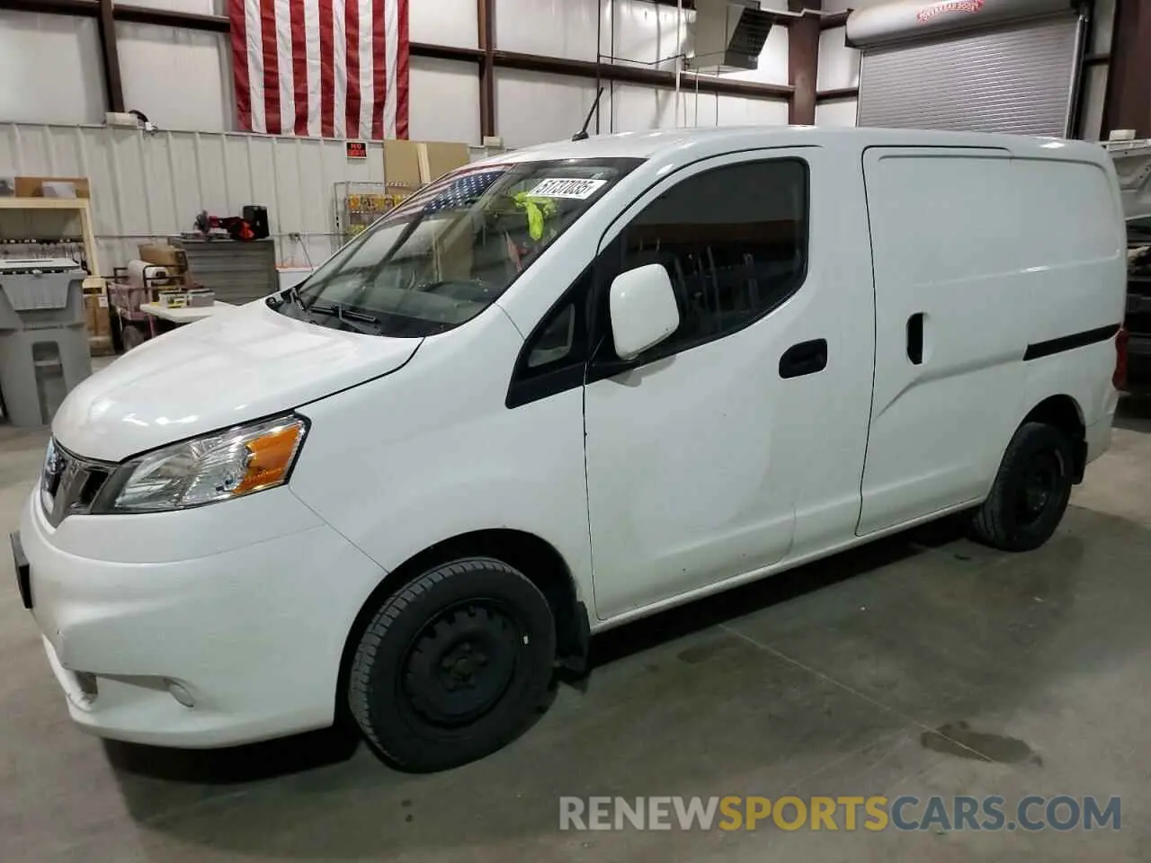 1 fotografías del automóvil dañado 3N6CM0KN4KK699944 NISSAN NV 2019