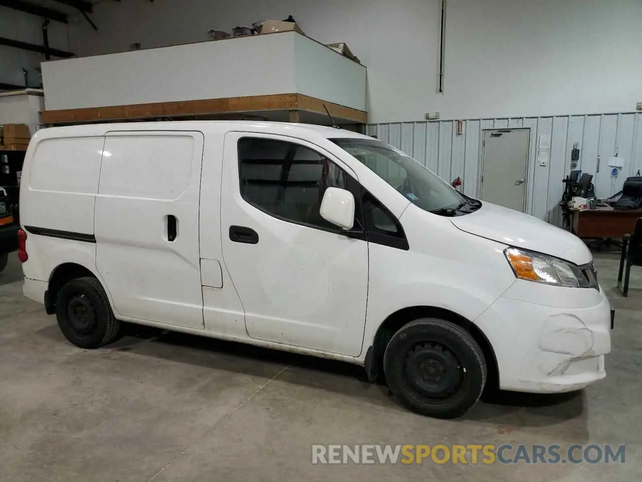 4 fotografías del automóvil dañado 3N6CM0KN4KK699944 NISSAN NV 2019