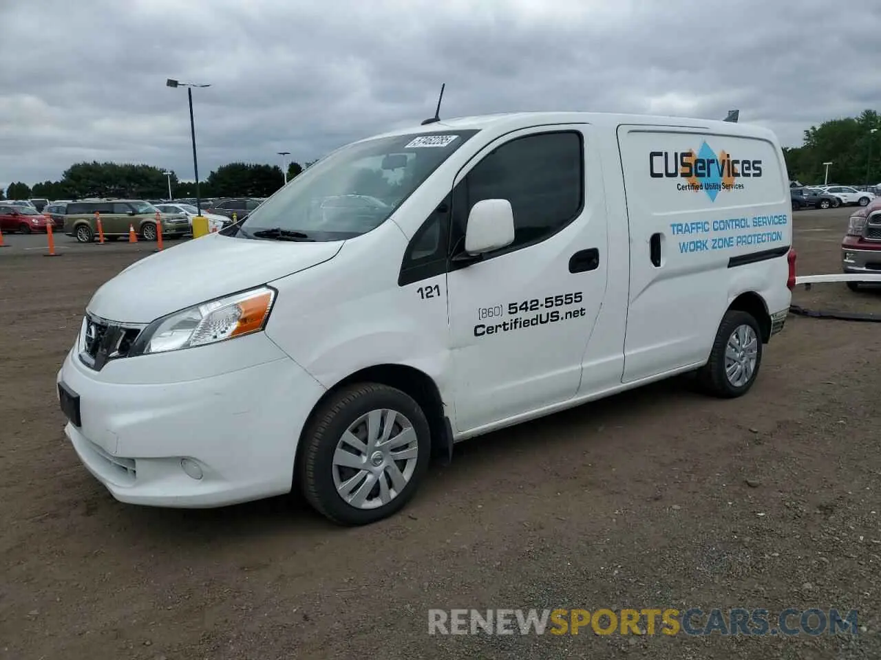 1 fotografías del automóvil dañado 3N6CM0KN5KK690444 NISSAN NV 2019