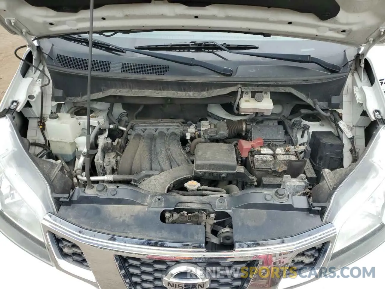 12 fotografías del automóvil dañado 3N6CM0KN5KK690444 NISSAN NV 2019