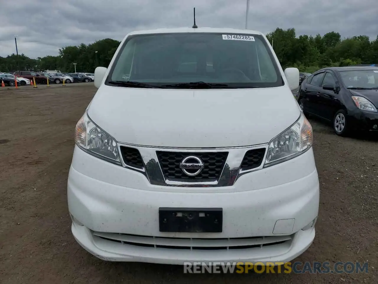 5 fotografías del automóvil dañado 3N6CM0KN5KK690444 NISSAN NV 2019