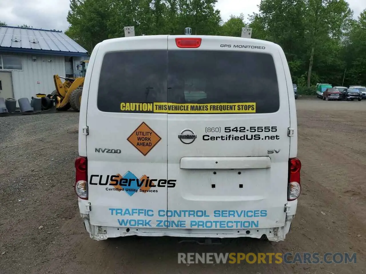 6 fotografías del automóvil dañado 3N6CM0KN5KK690444 NISSAN NV 2019