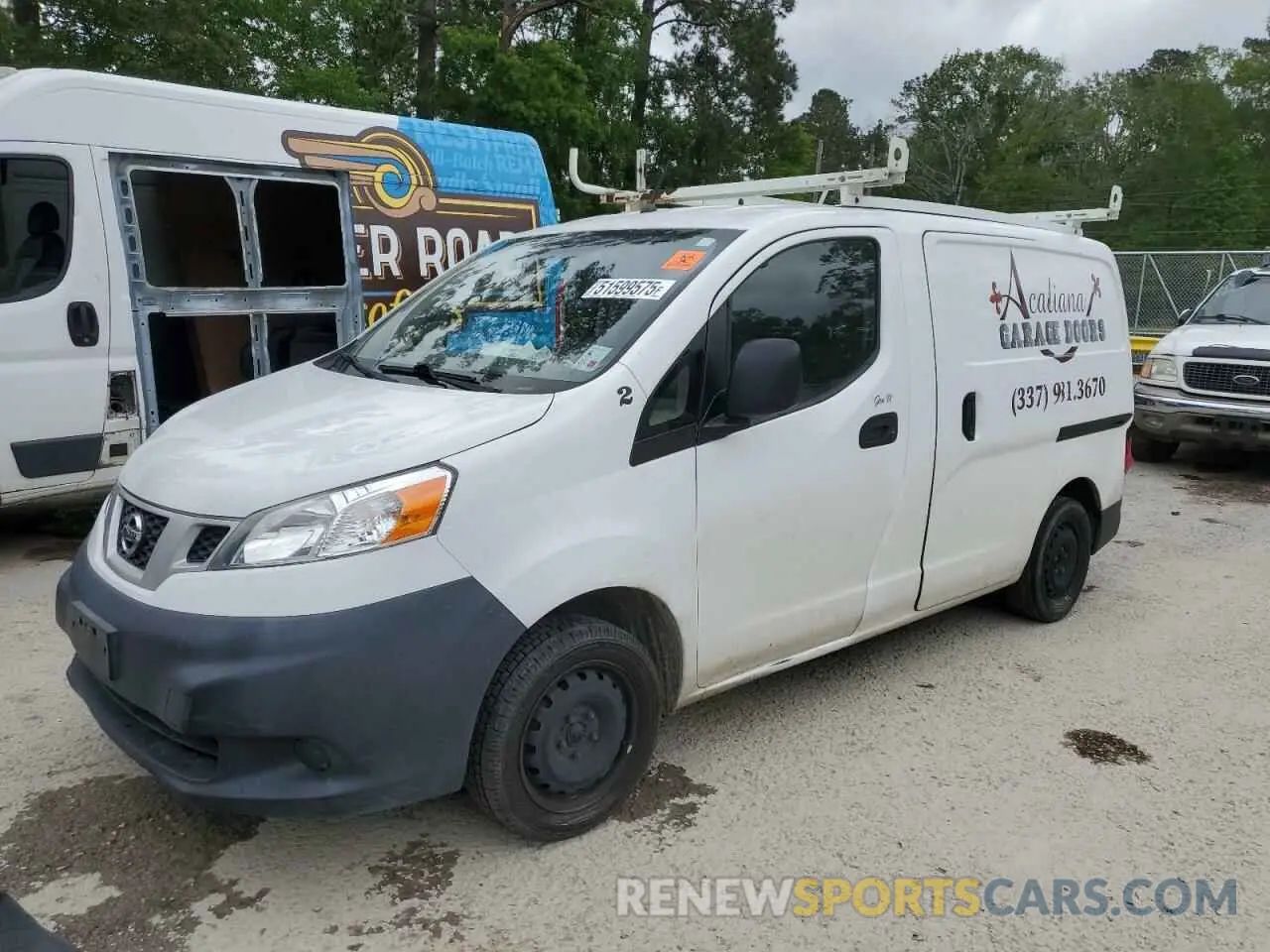 1 fotografías del automóvil dañado 3N6CM0KN5KK692999 NISSAN NV 2019