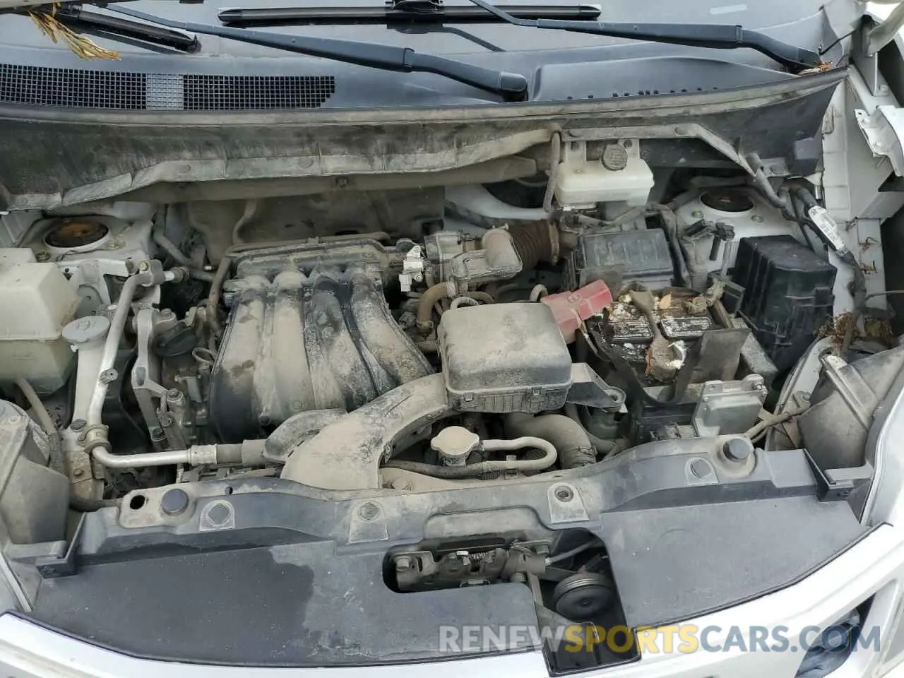 13 fotografías del automóvil dañado 3N6CM0KN5KK692999 NISSAN NV 2019